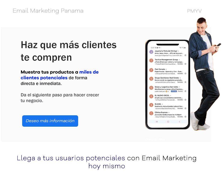 Email Marketing en Panama